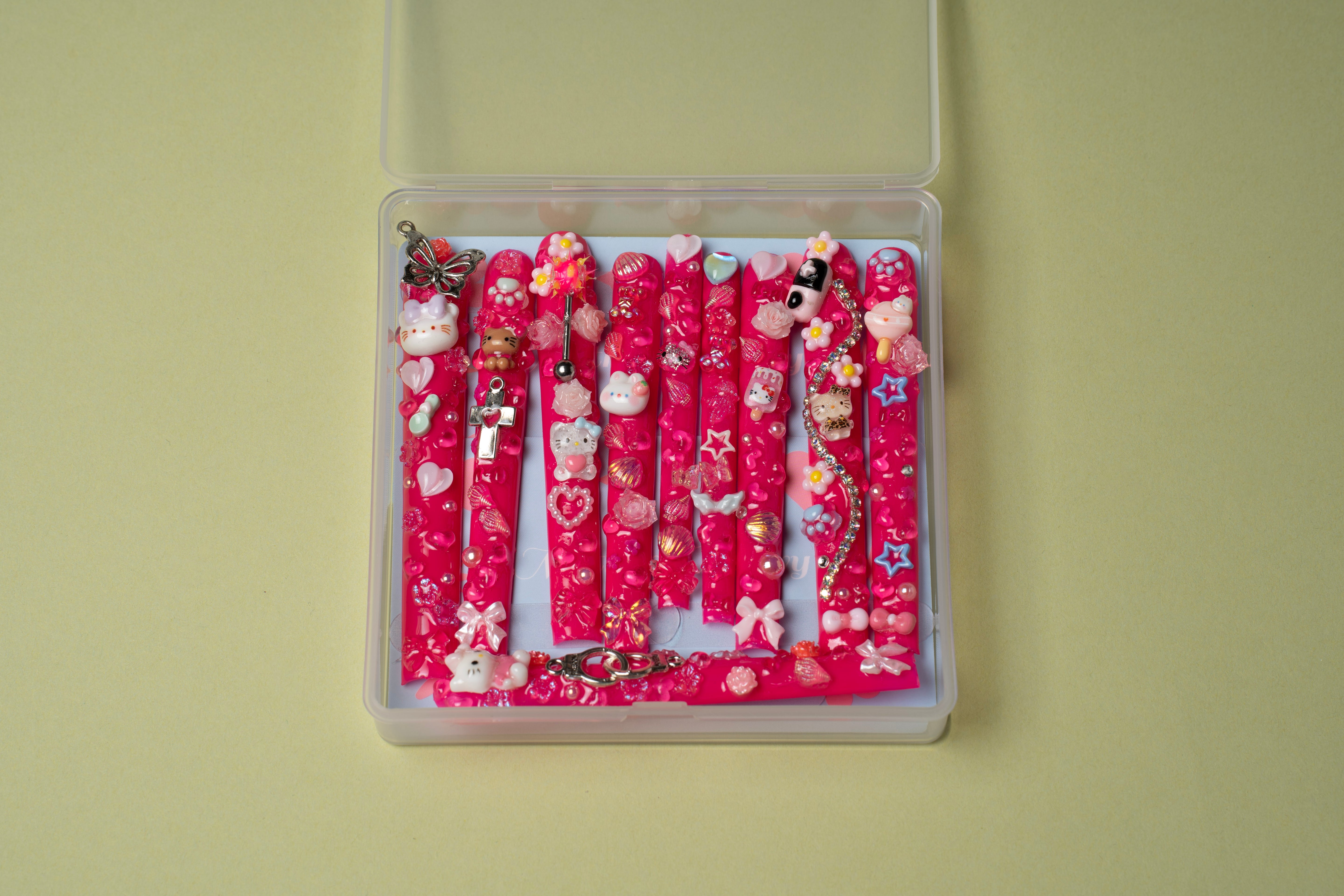 Kitsch Queen Nails