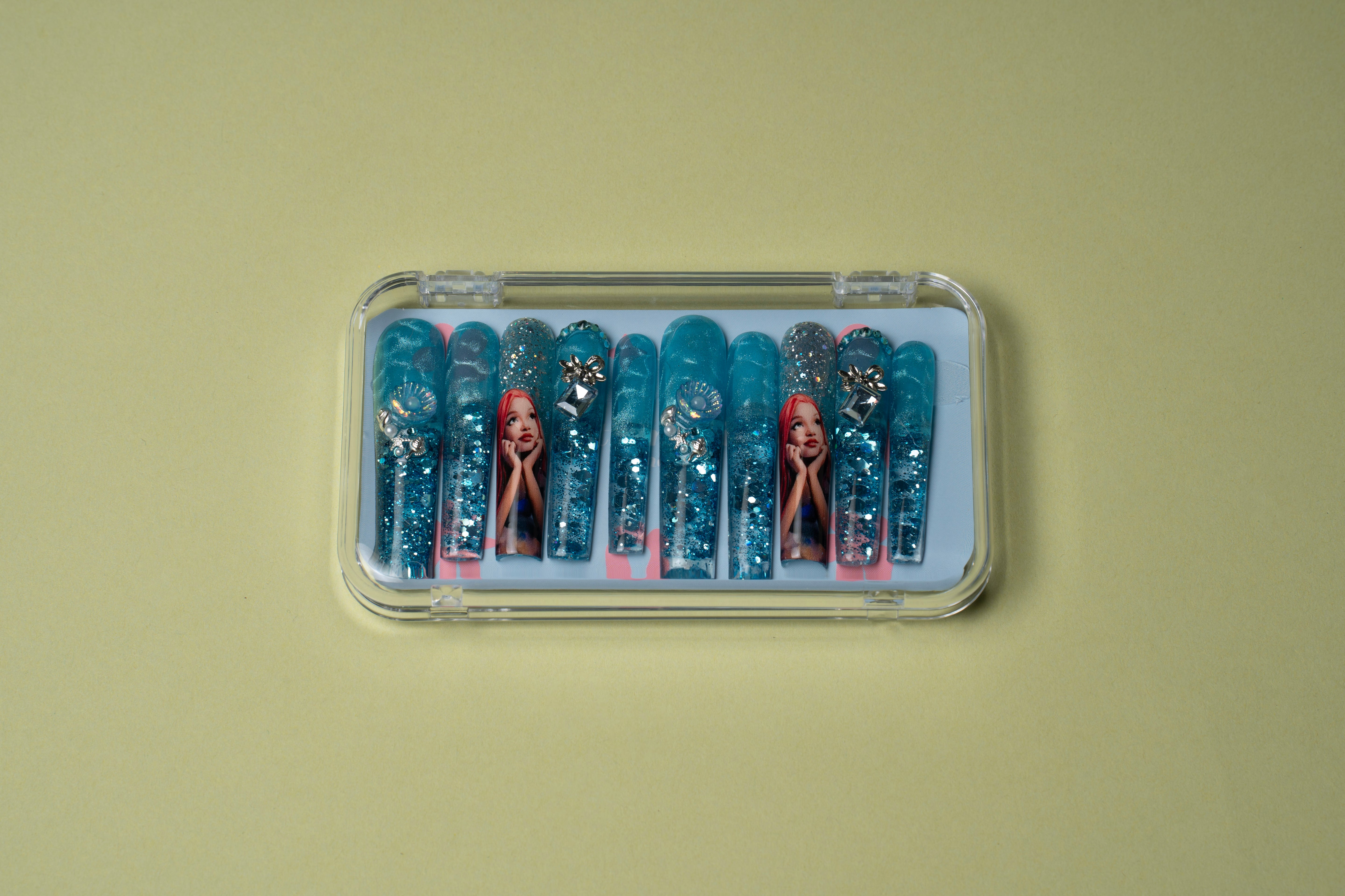 Ocean Siren Nails