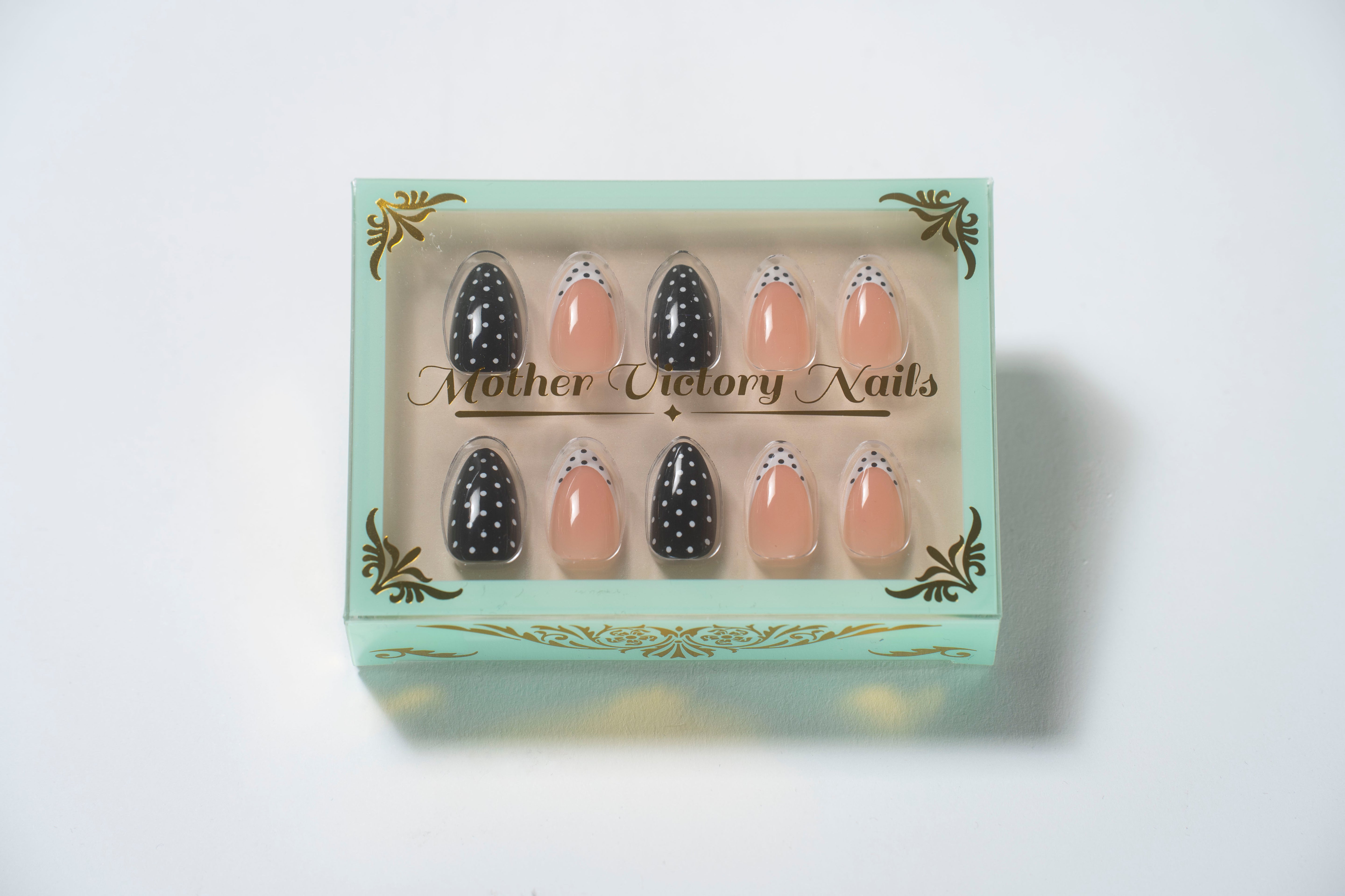 Polka Dottie Nails