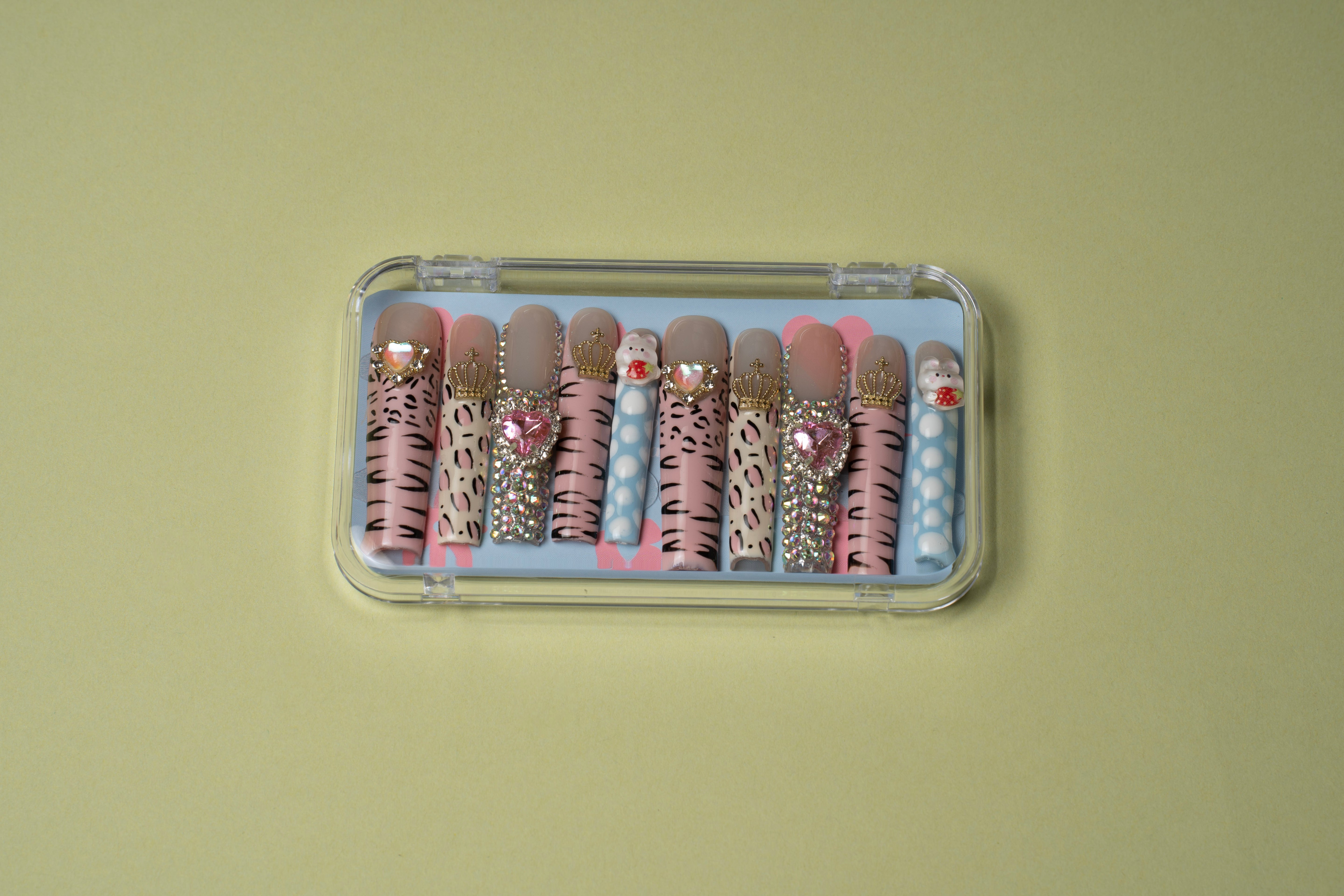 Wild Kitty Nails