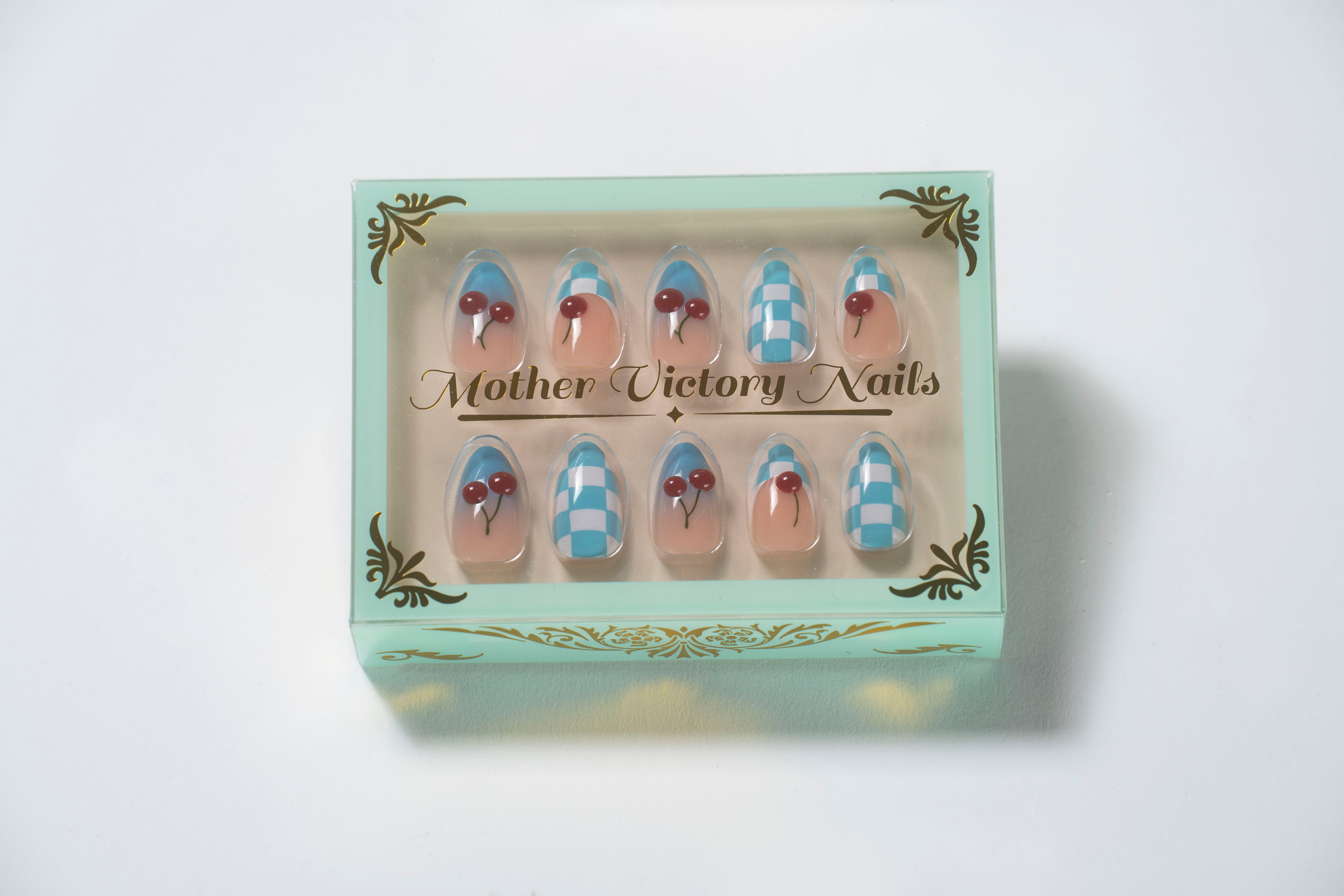 Cherry Boom Nails