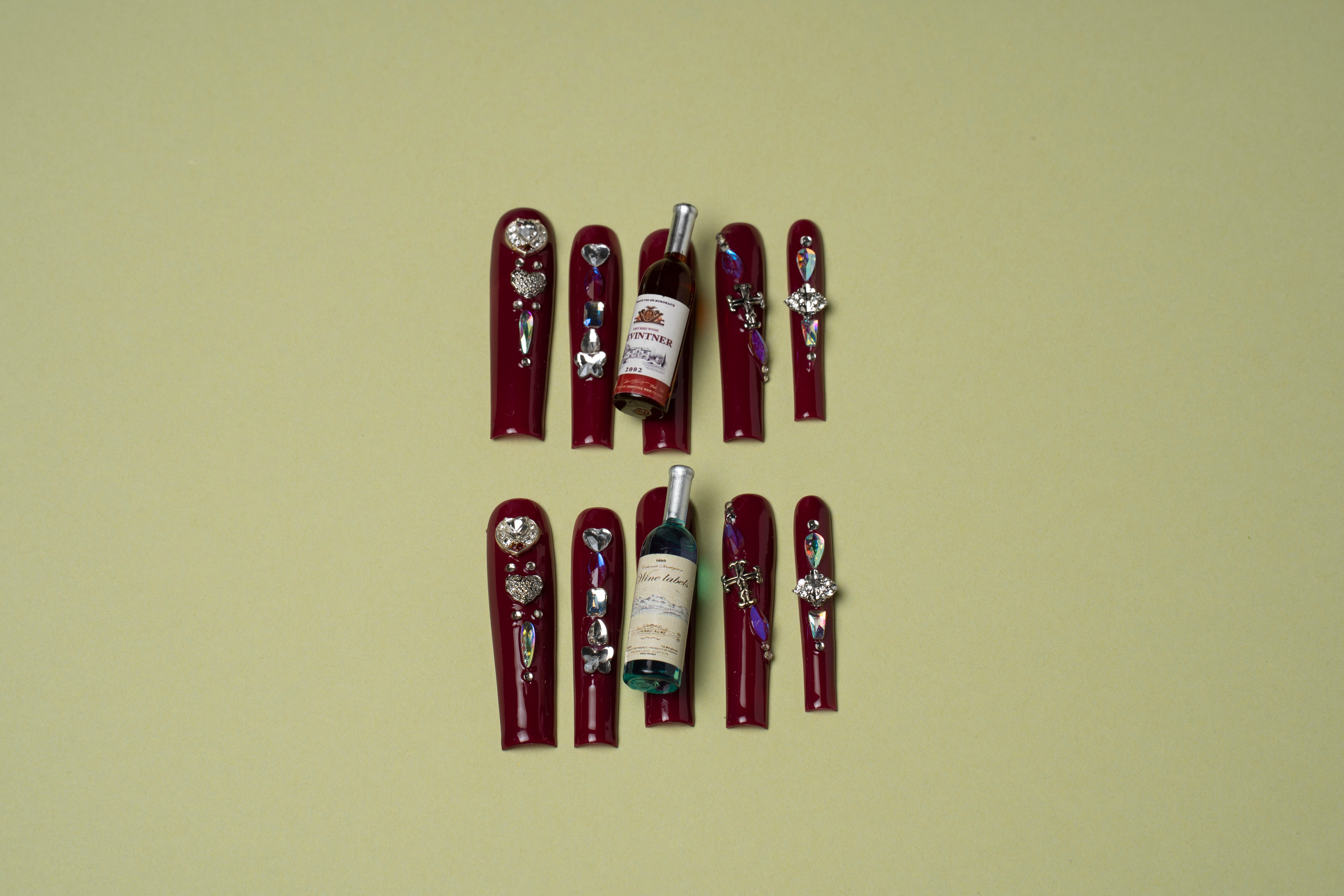 Wine Nails