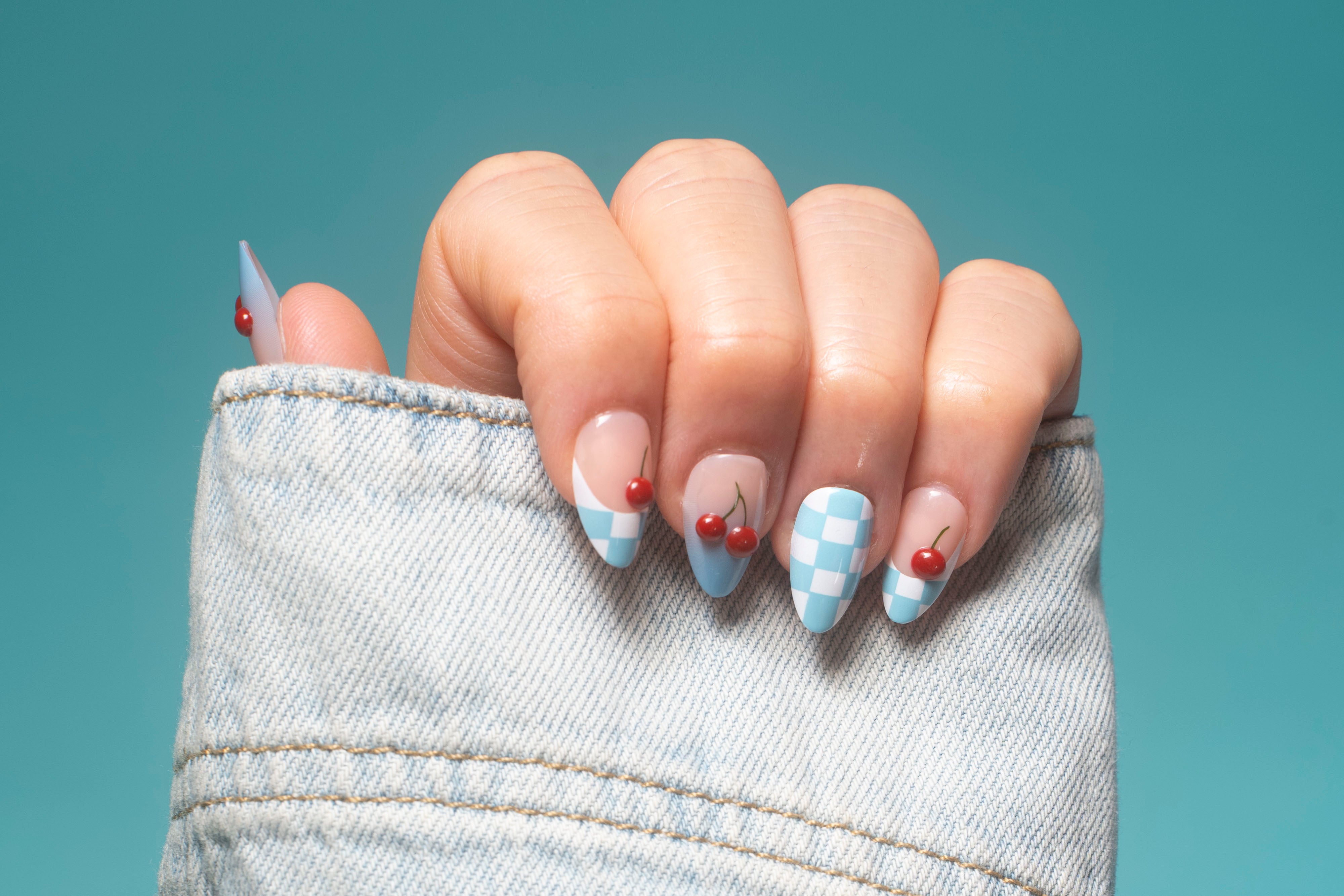 Cherry Boom Nails – Mother Victory Nails