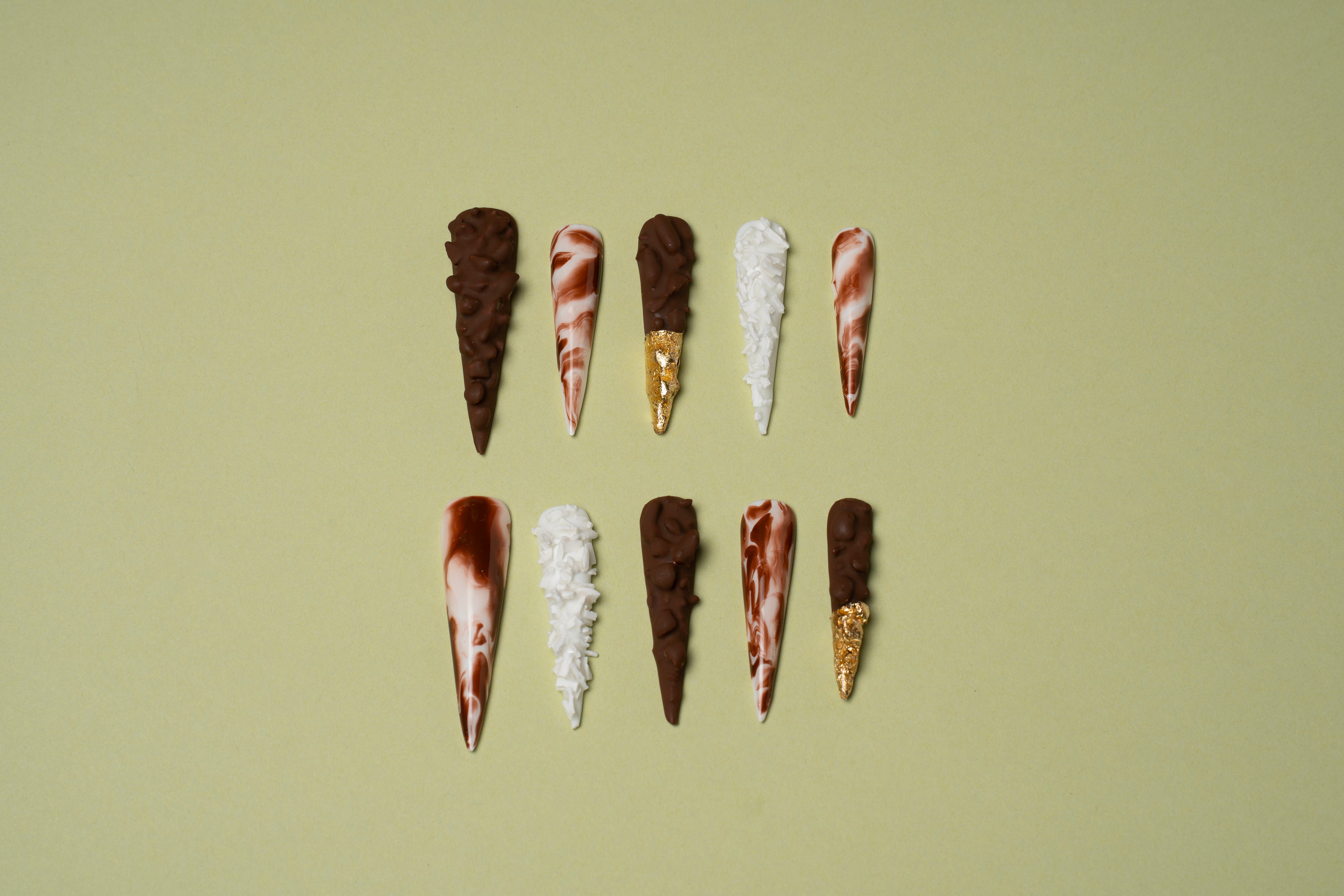 Chocolate Nails