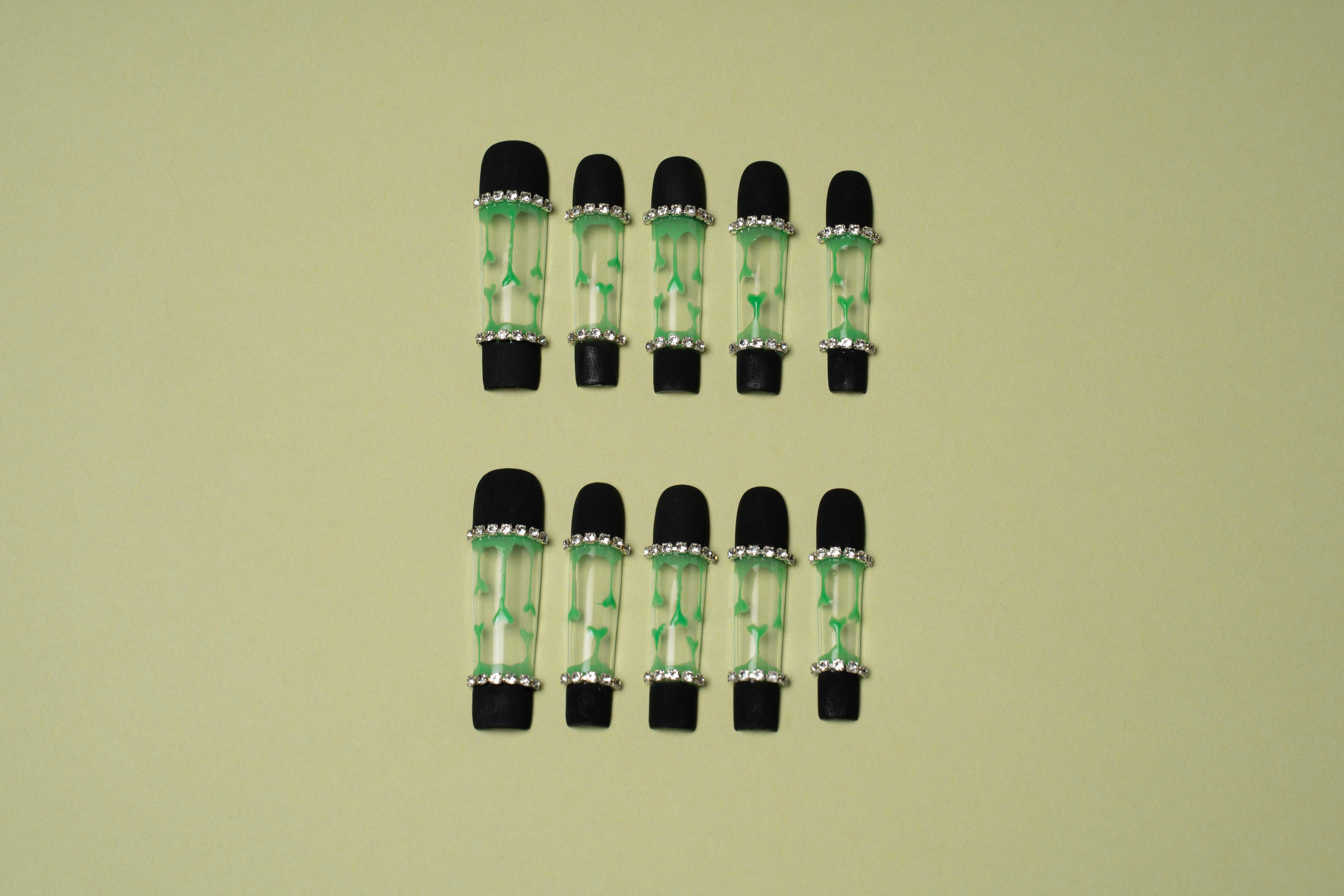 Lava Lamp Nails