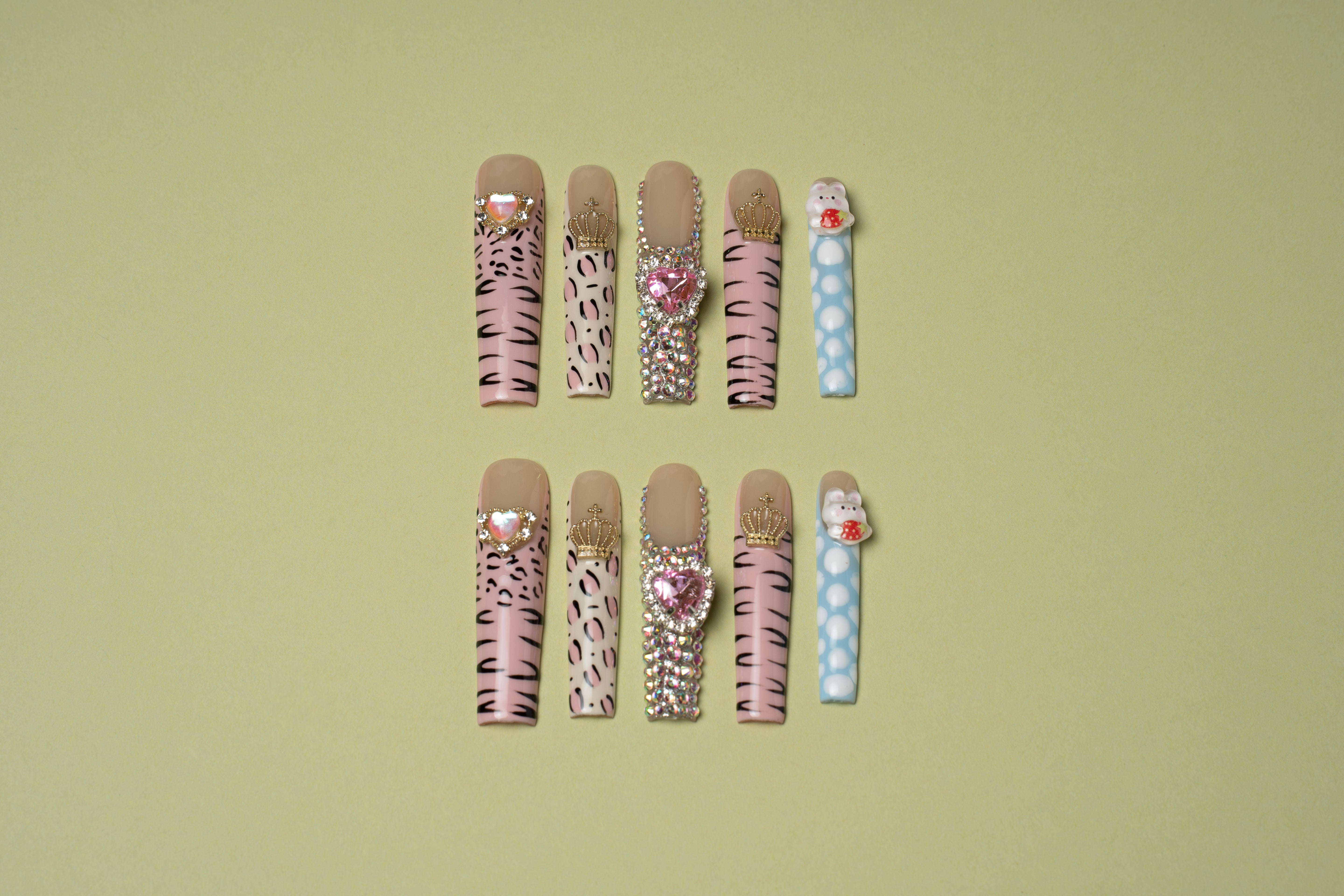 Wild Kitty Nails