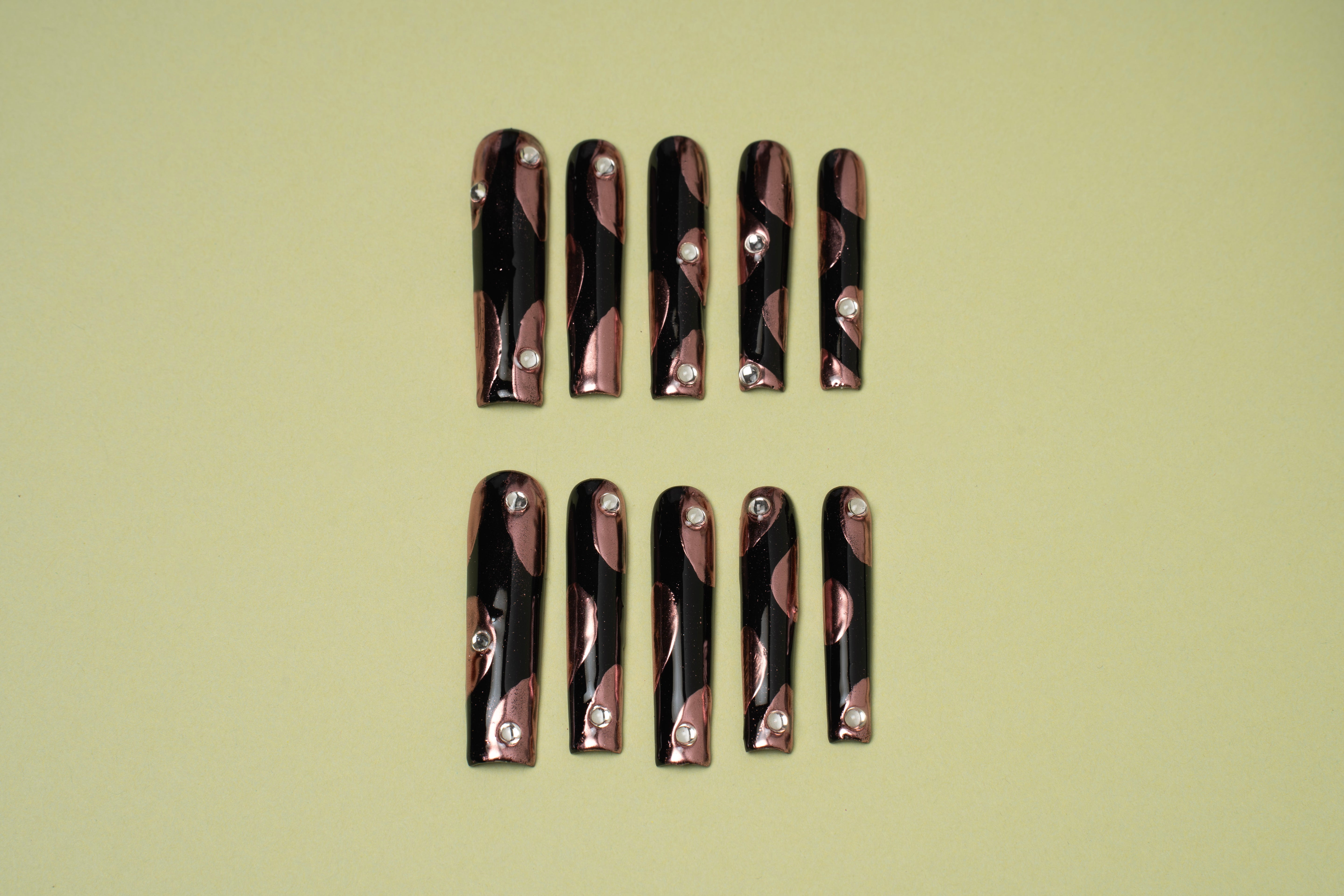 Vogue Pose Nails