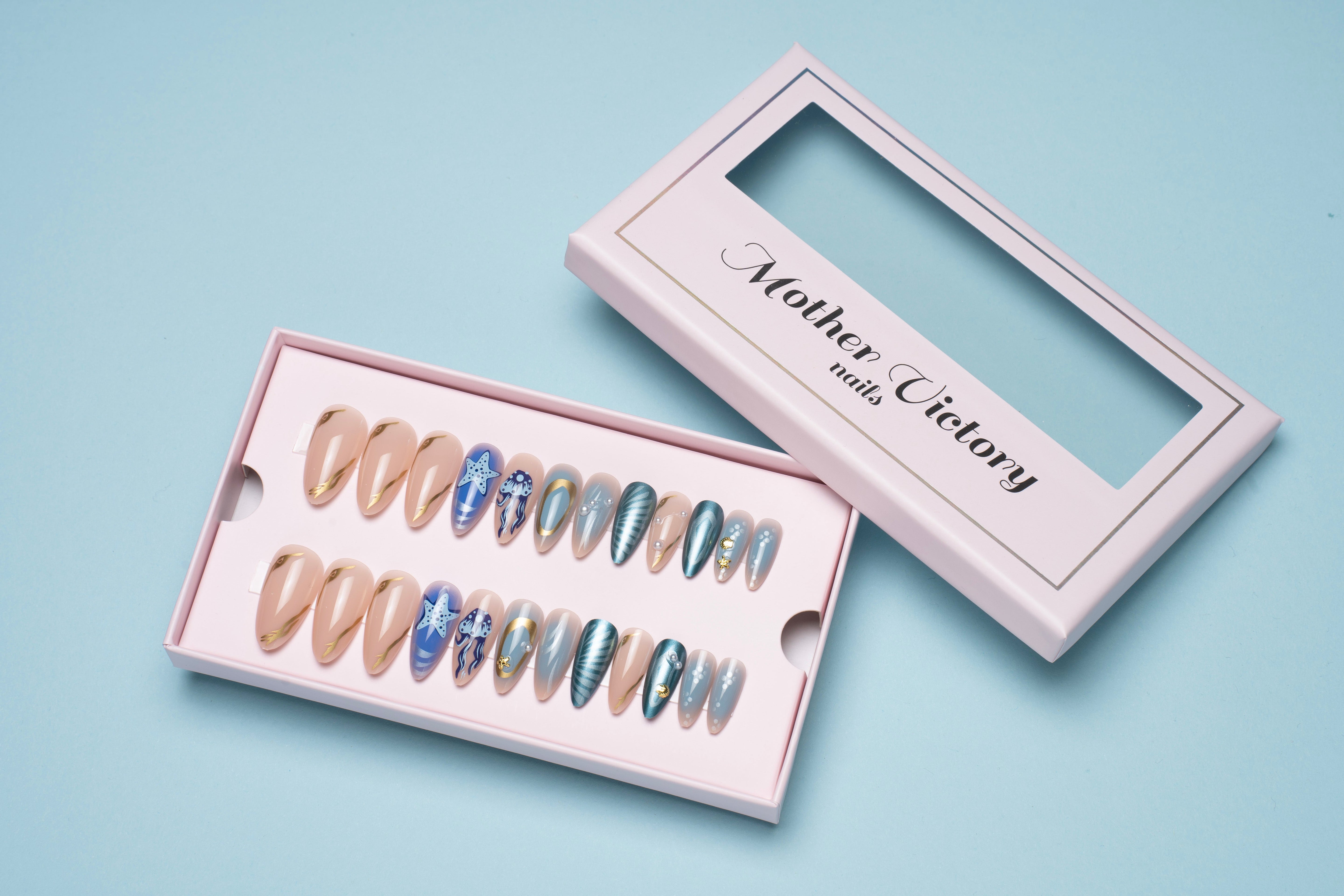 Marine Animals Nails