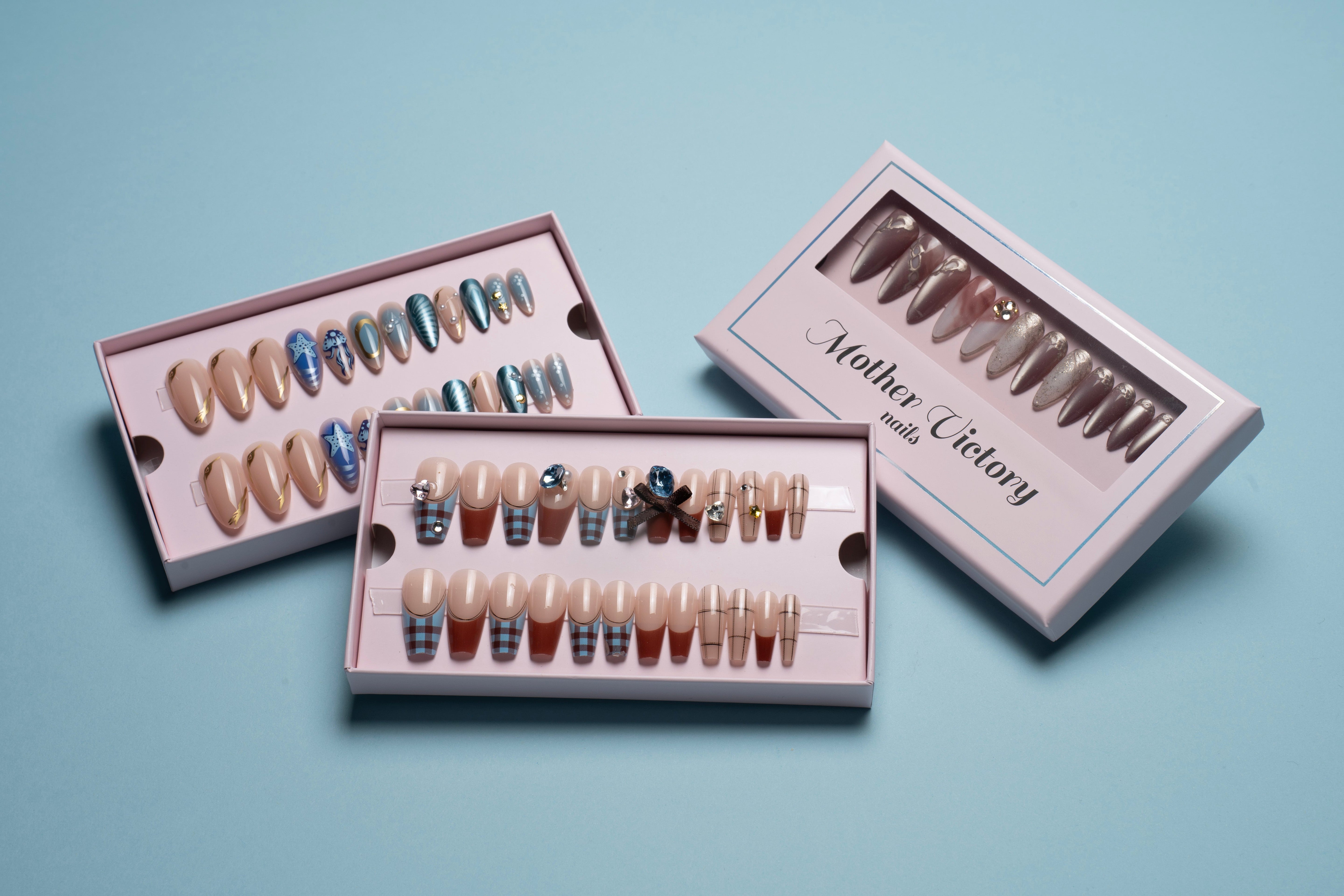 Marine Animals Nails