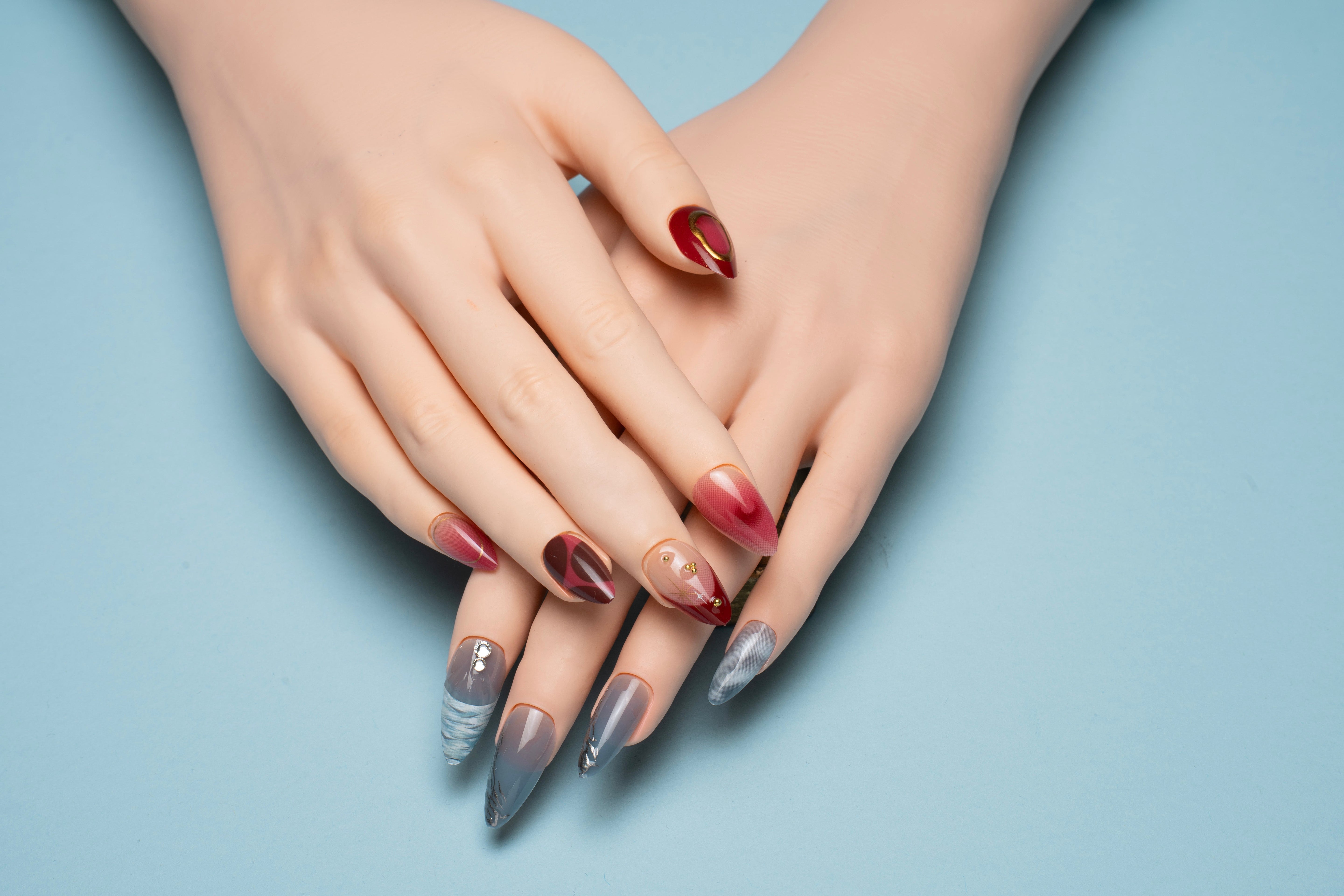 Crimson Vale Nails