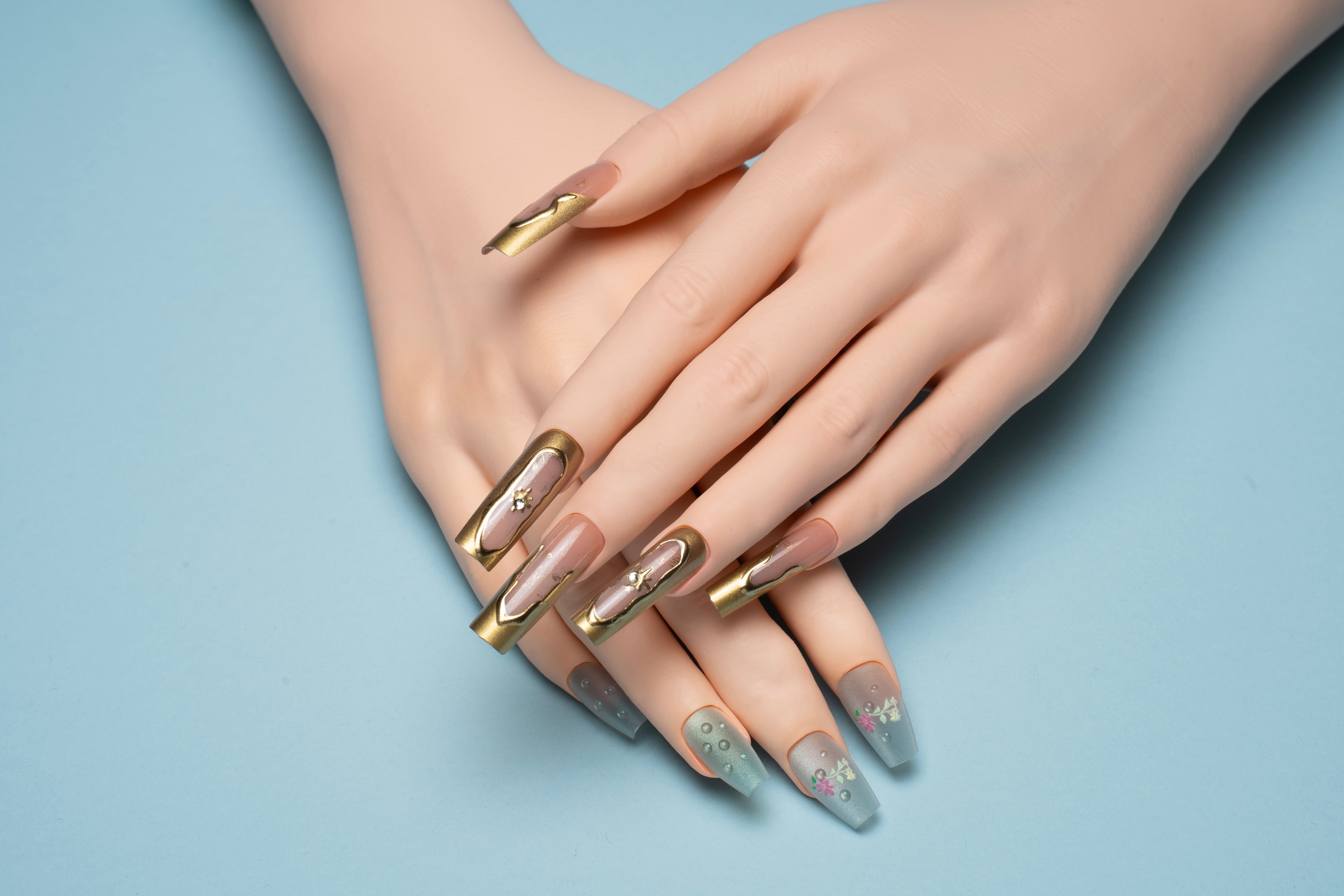 Gilded Age Nails