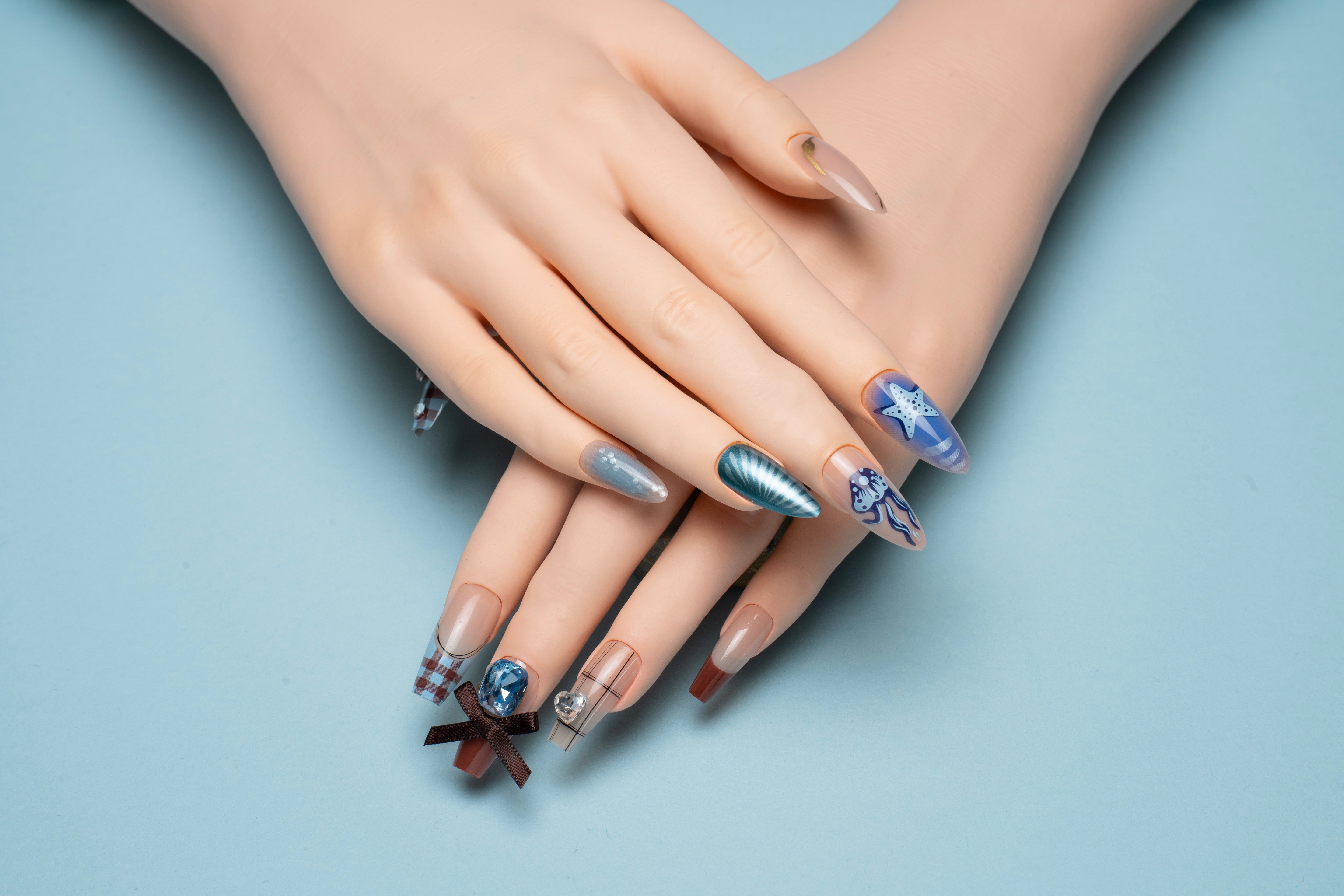 Marine Animals Nails